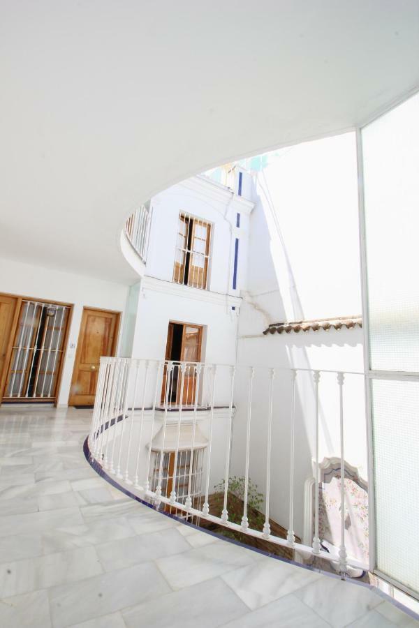 Ferienwohnung Luminoso Loft En La Alfalfa Sevilla Exterior foto